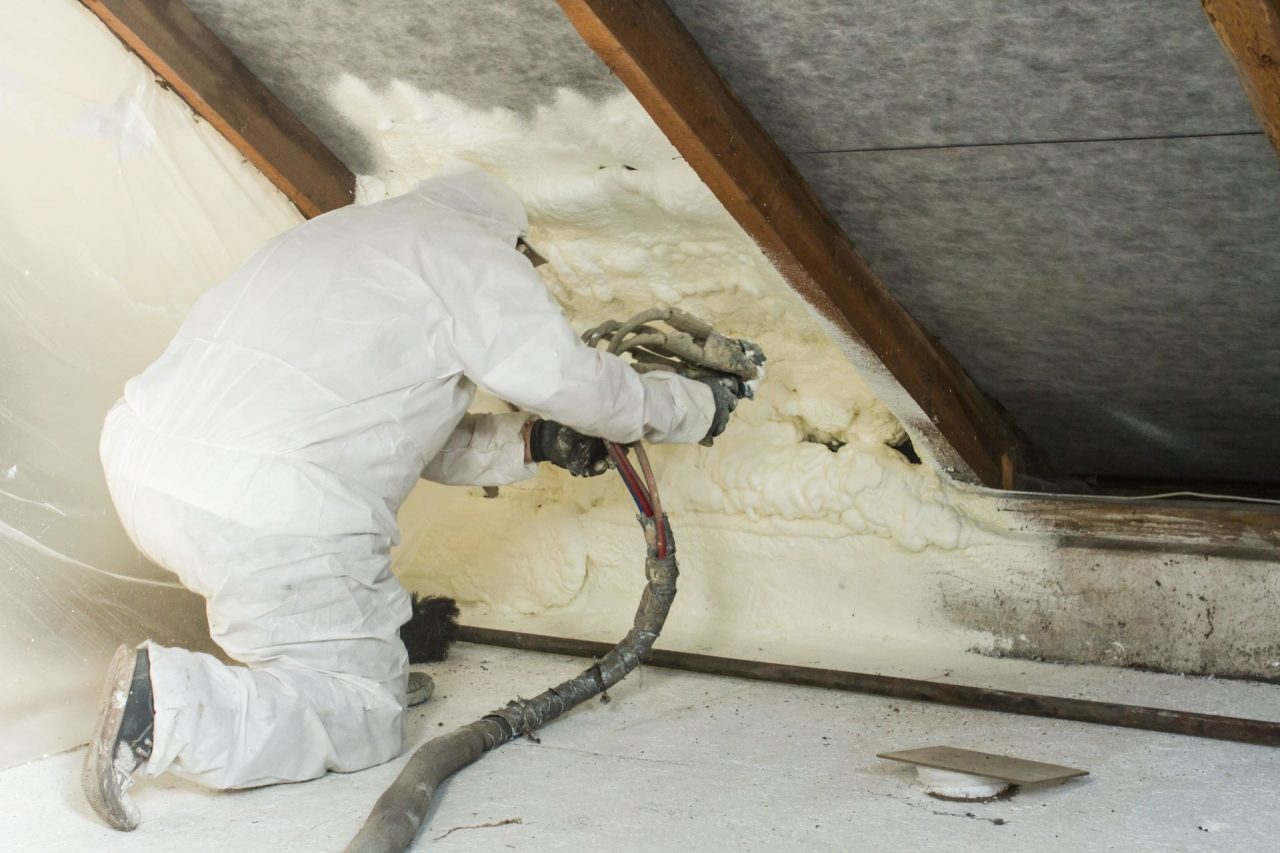 Professional Spray Foam Roofing New England
