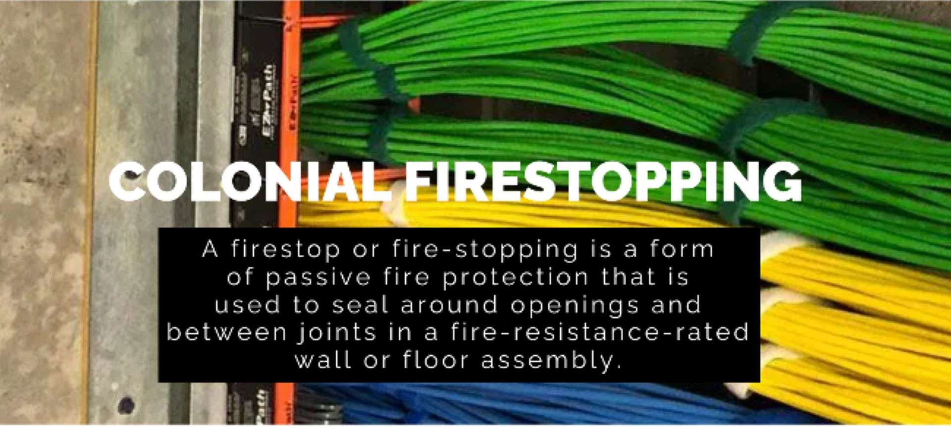 2firestopping - Colonial Green Products