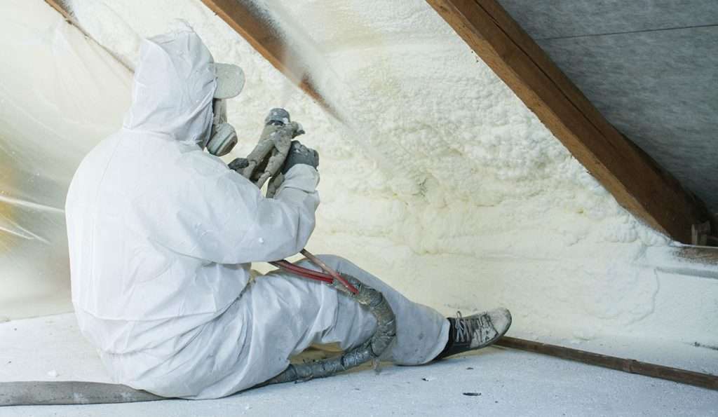 SprayFoamSlide - Colonial Green Products SprayFoamSlide